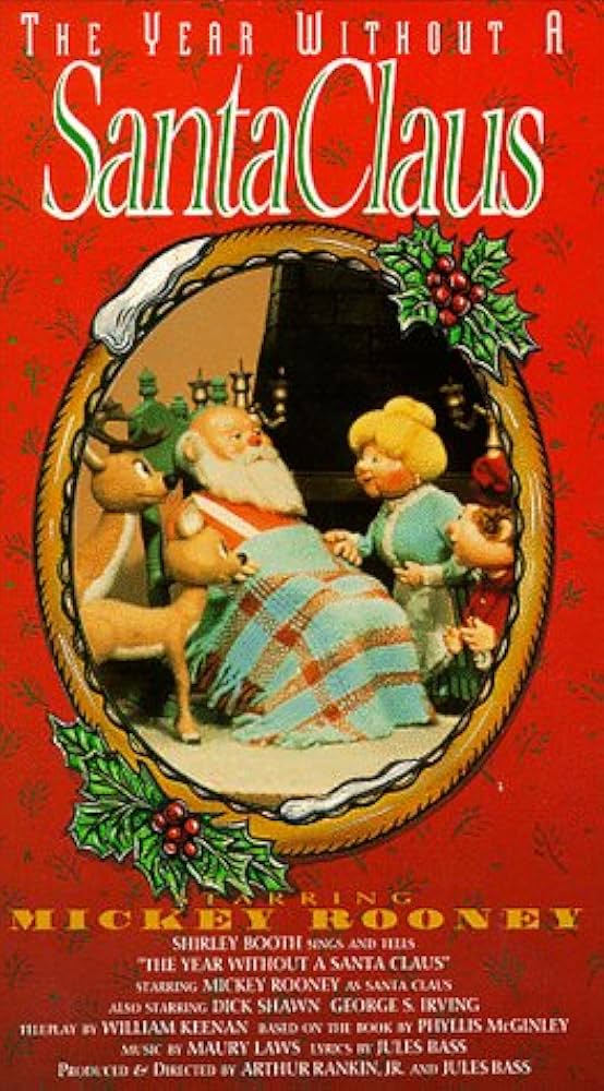 The Year Without a Santa Claus VHS (1974)