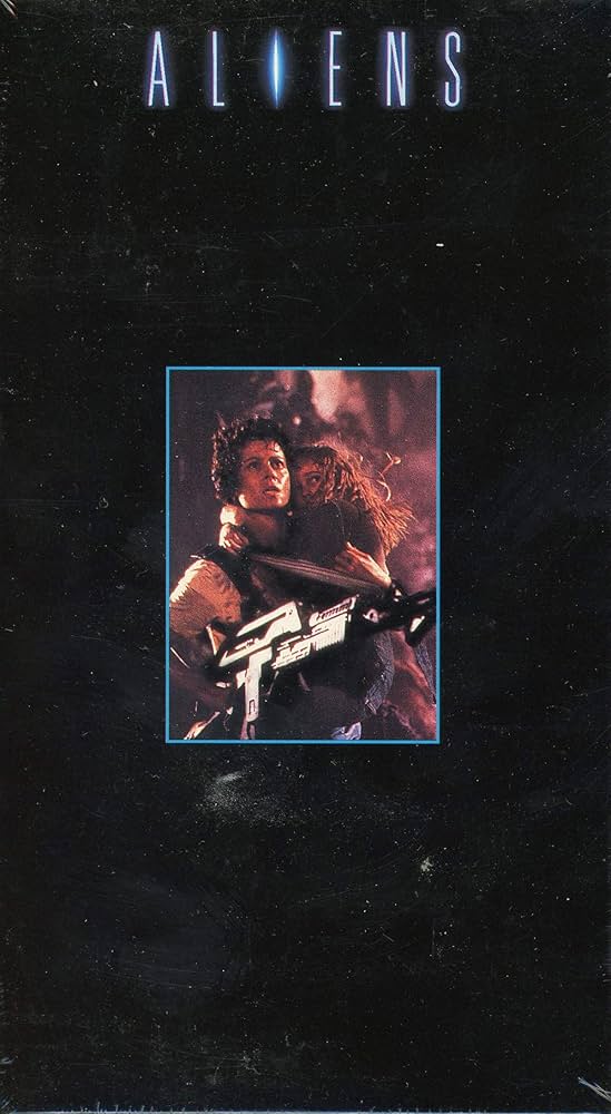 Aliens BLUE VHS (1986)