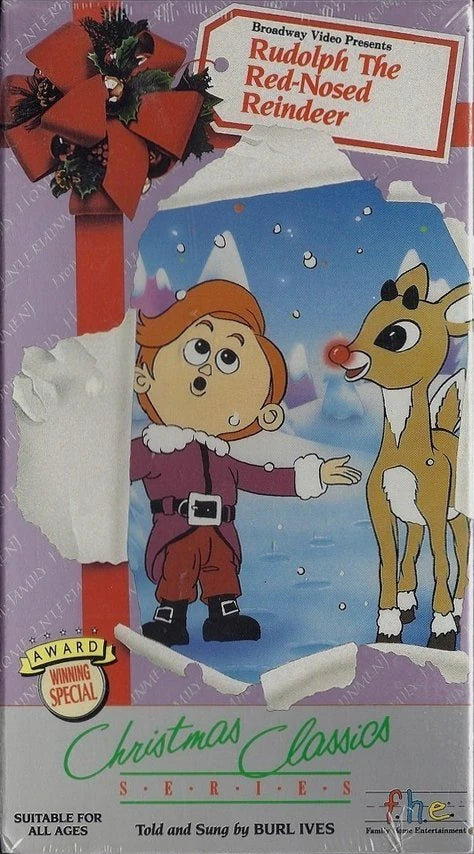 Rudolph the Red-Nosed Reindeer VHS (1964)