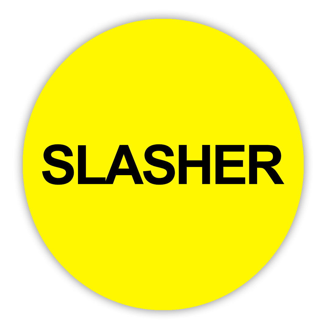 Slasher VHS Stickers - 24 Pack