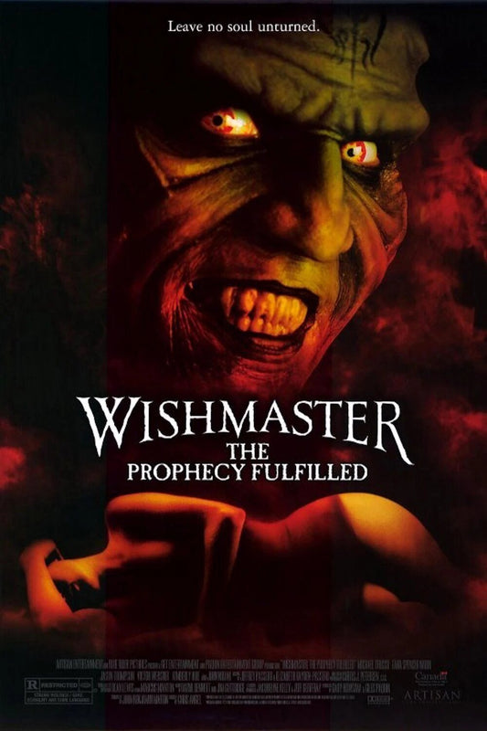 Wishmaster: The Prophecy Fulfilled VHS (2002)