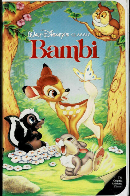 Bambi VHS (1942)