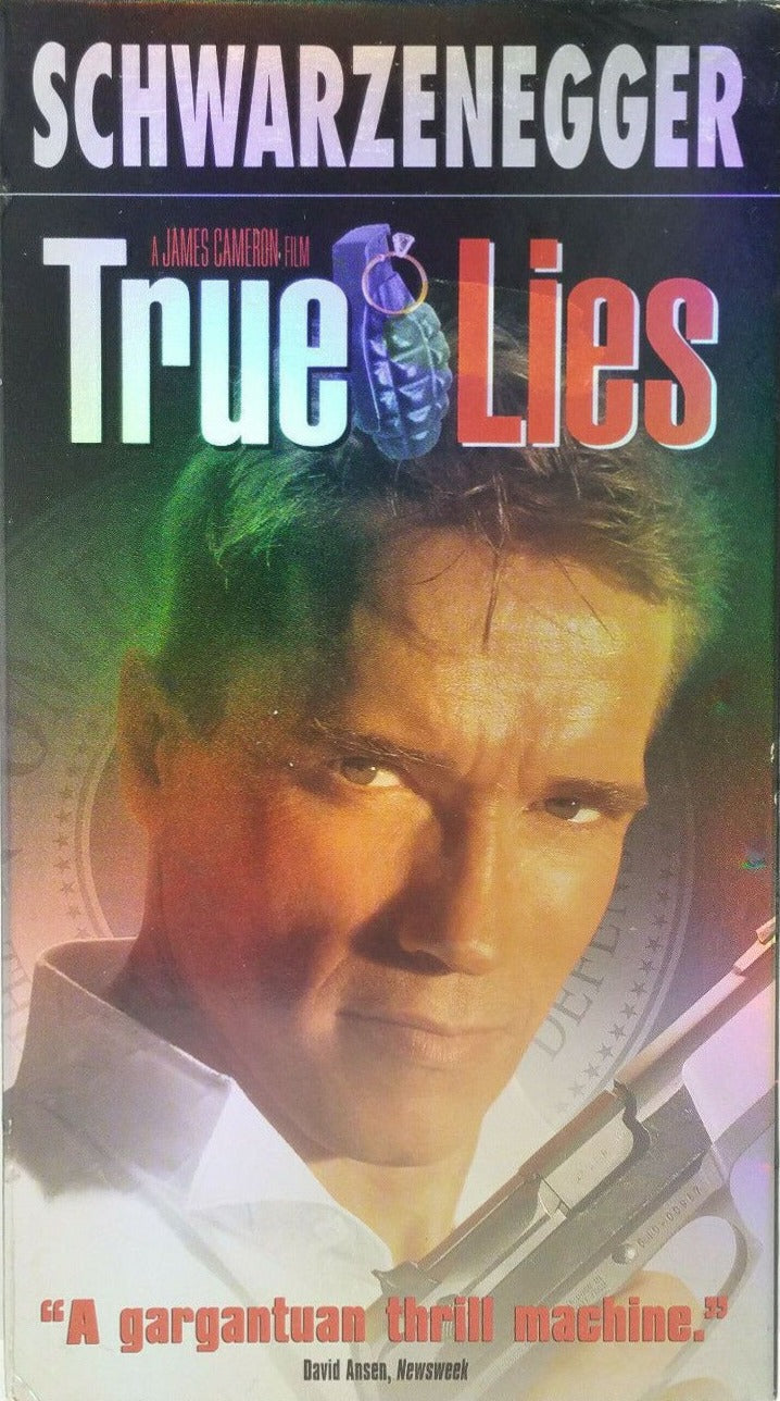 True Lies VHS (1994)