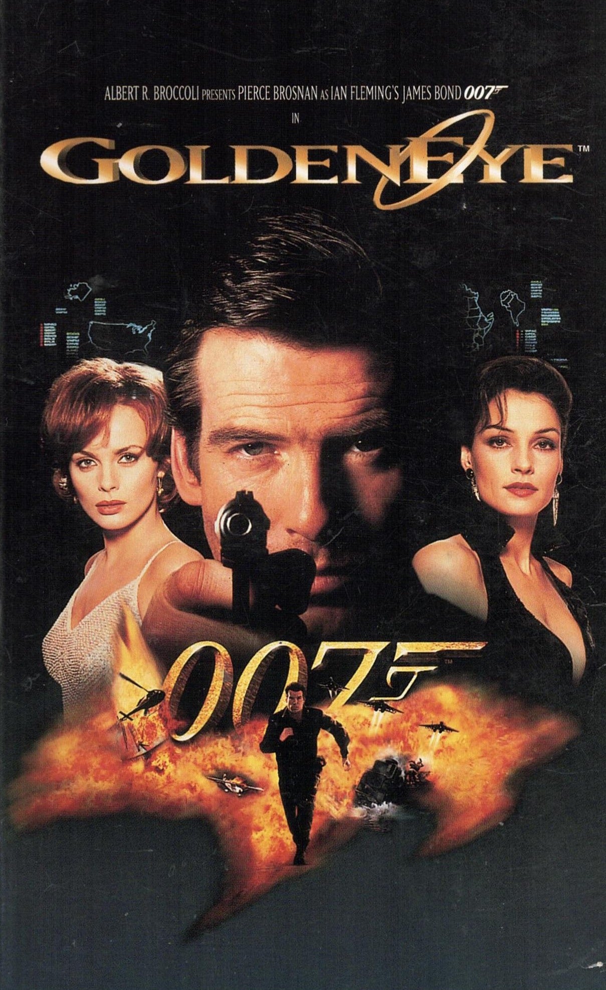 GoldenEye VHS (1995)