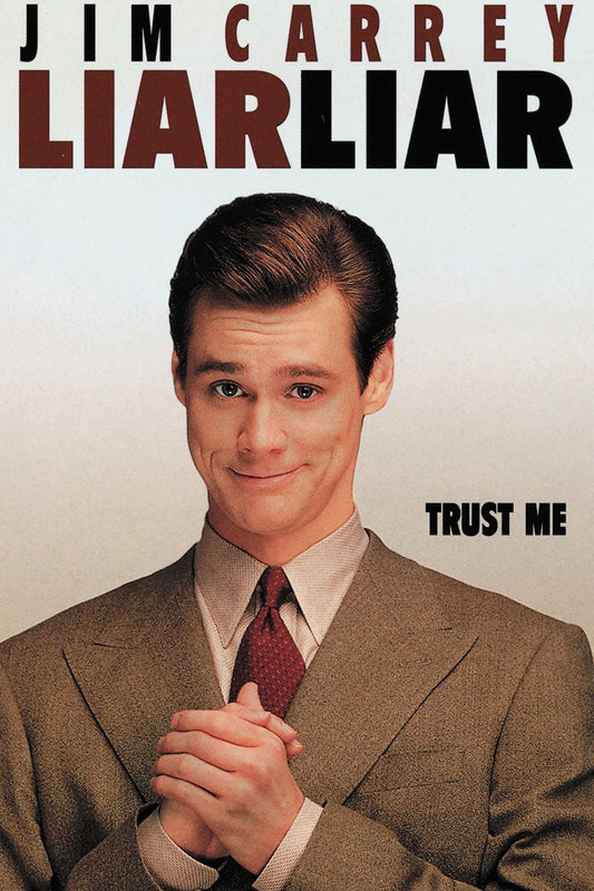 Liar Liar VHS (1997)