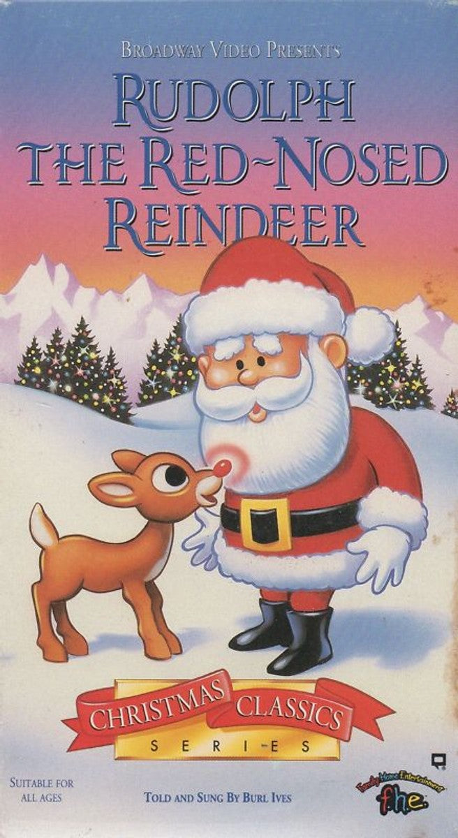 Rudolph the Red-Nosed Reindeer VHS (1964)