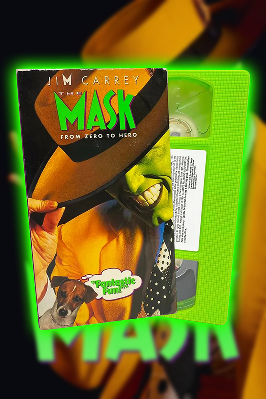 The Mask GREEN VHS (1994)