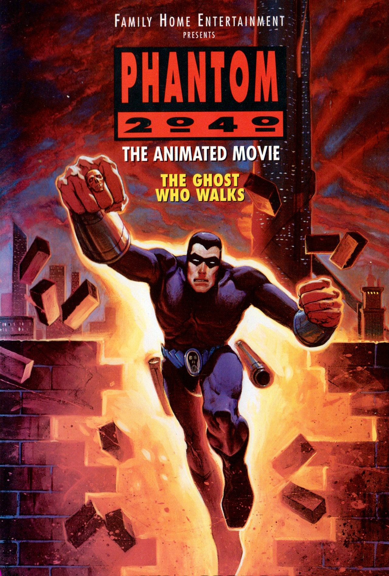 Phantom2040TheAnimatedMovie:TheGhostWhoWalksVHS(1994)