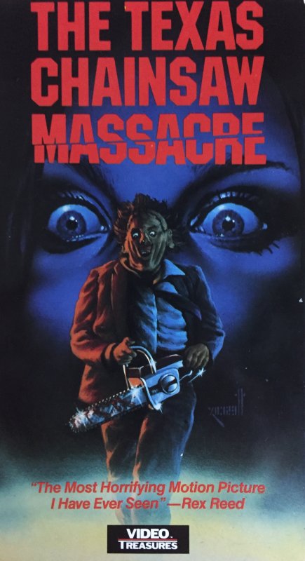 The Texas Chainsaw Massacre VHS (1974)