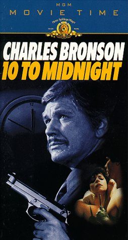 10 to Midnight VHS (1983)