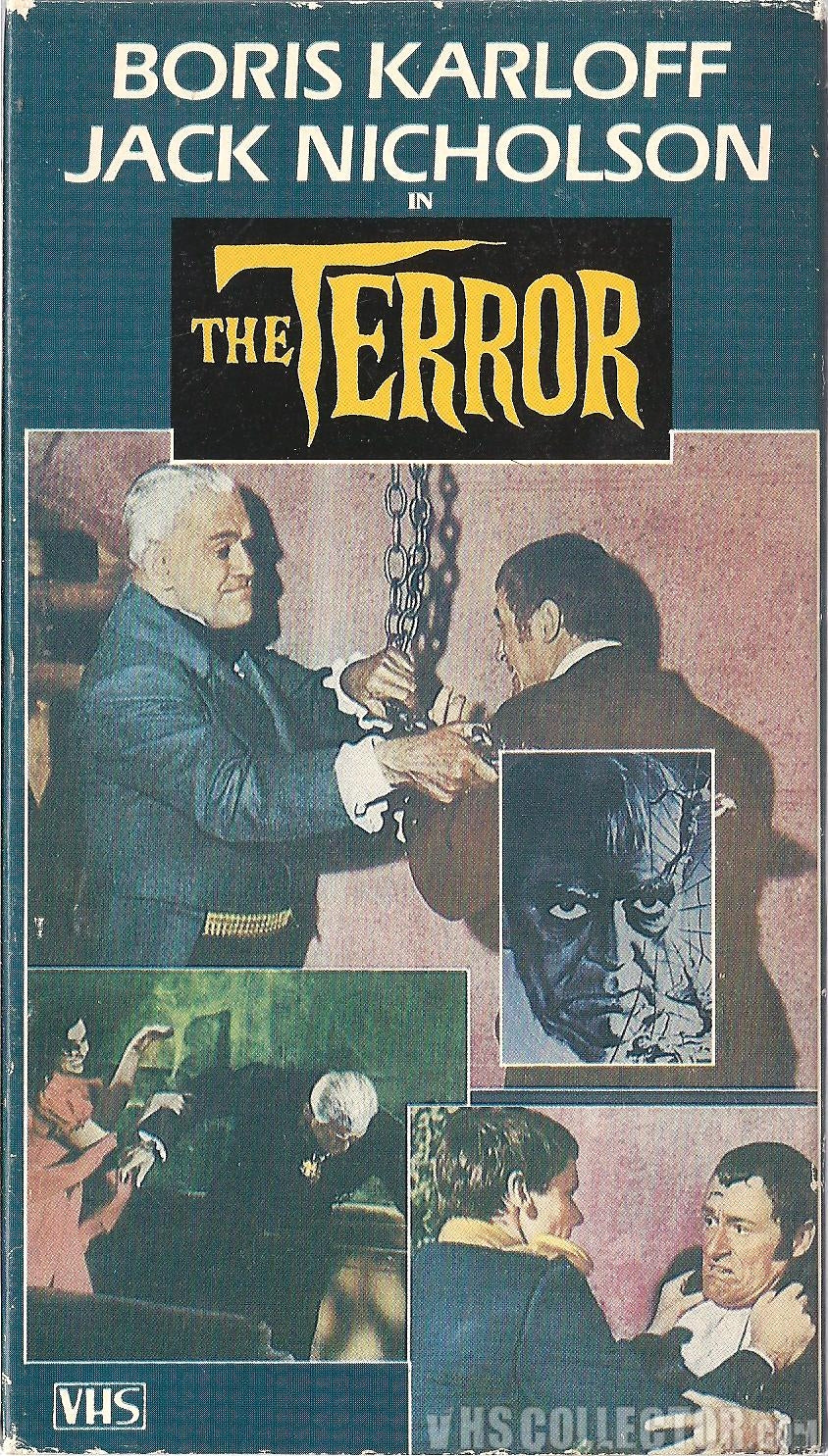 The Terror VHS (1963)