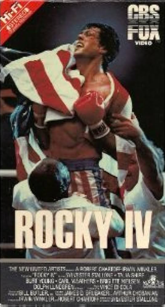 Rocky IV VHS (1985)