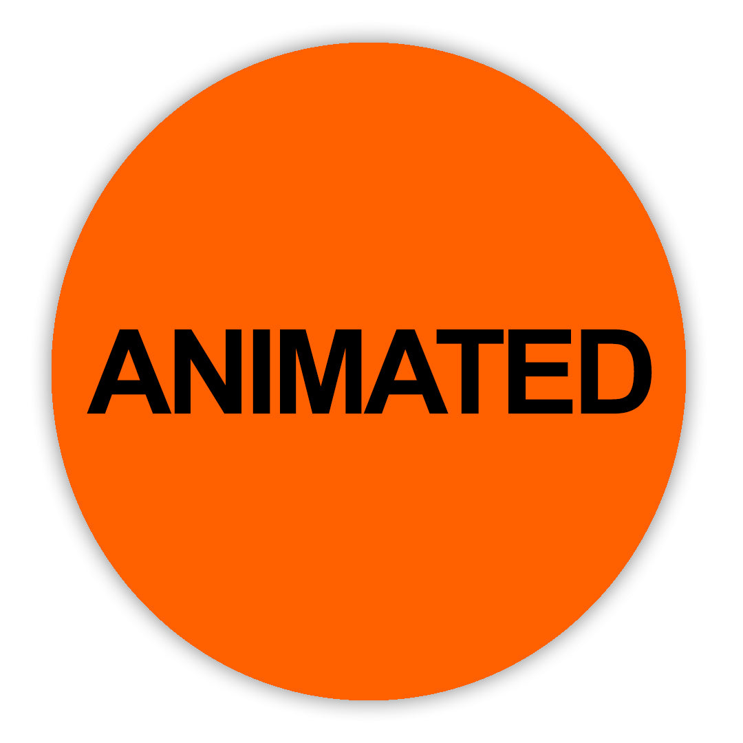 Animated VHS Stickers - 24 Pack