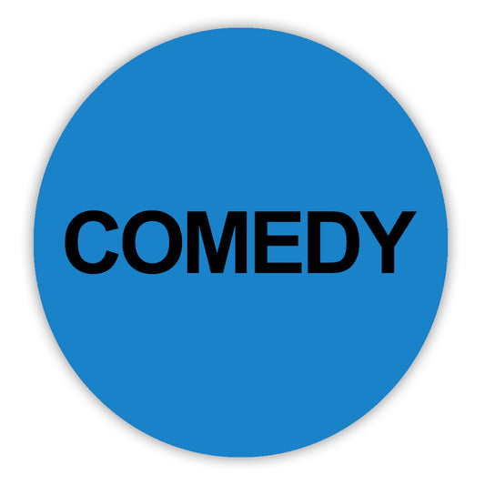 Comedy VHS Stickers - 24 Pack