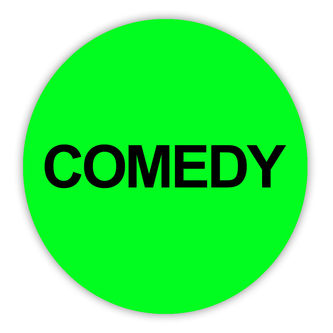 Comedy VHS Stickers - 24 Pack