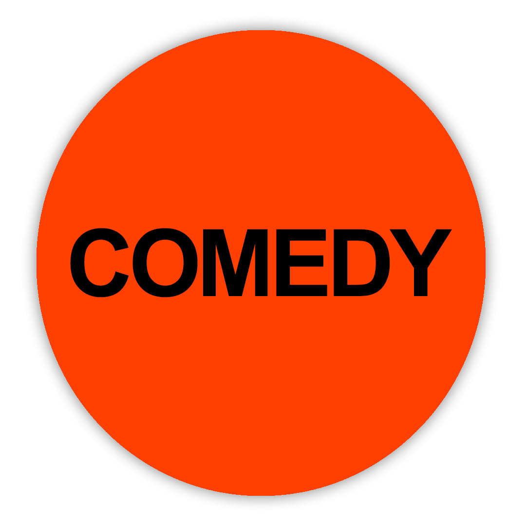 Comedy VHS Stickers - 24 Pack