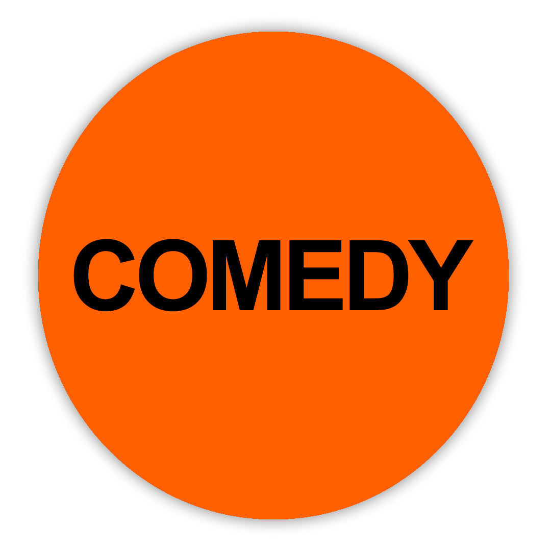 Comedy VHS Stickers - 24 Pack