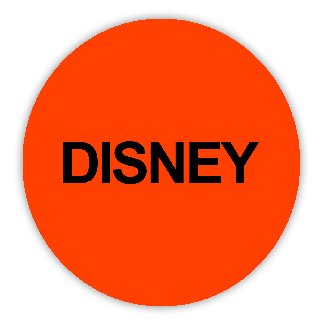 Disney VHS Stickers - 24 Pack