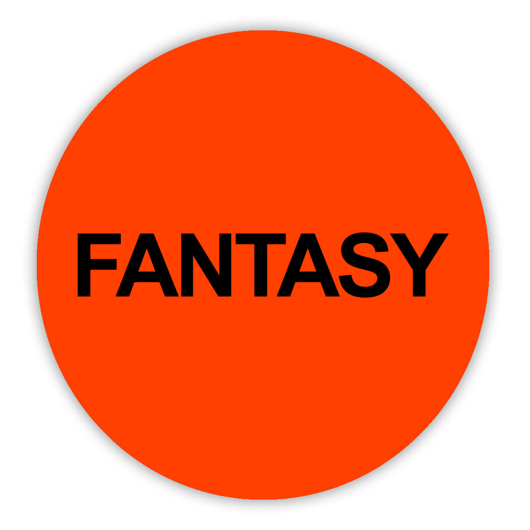 Fantasy VHS Stickers - 24 Pack