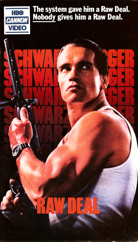 Raw Deal VHS (1986)