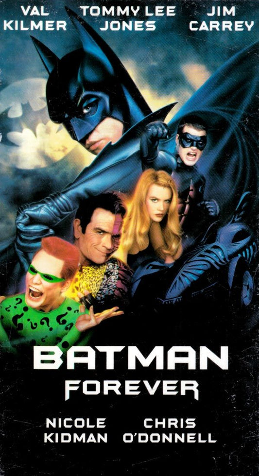 Batman Forever VHS (1995)