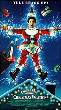 Christmas Vacation VHS (1989)