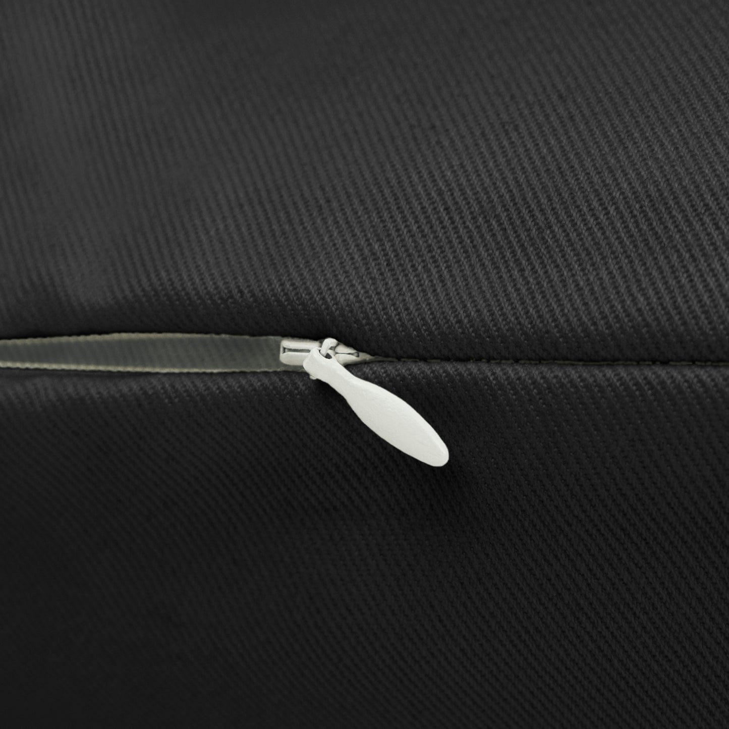 Nostalgia Forever Lumbar Pillow White Logo