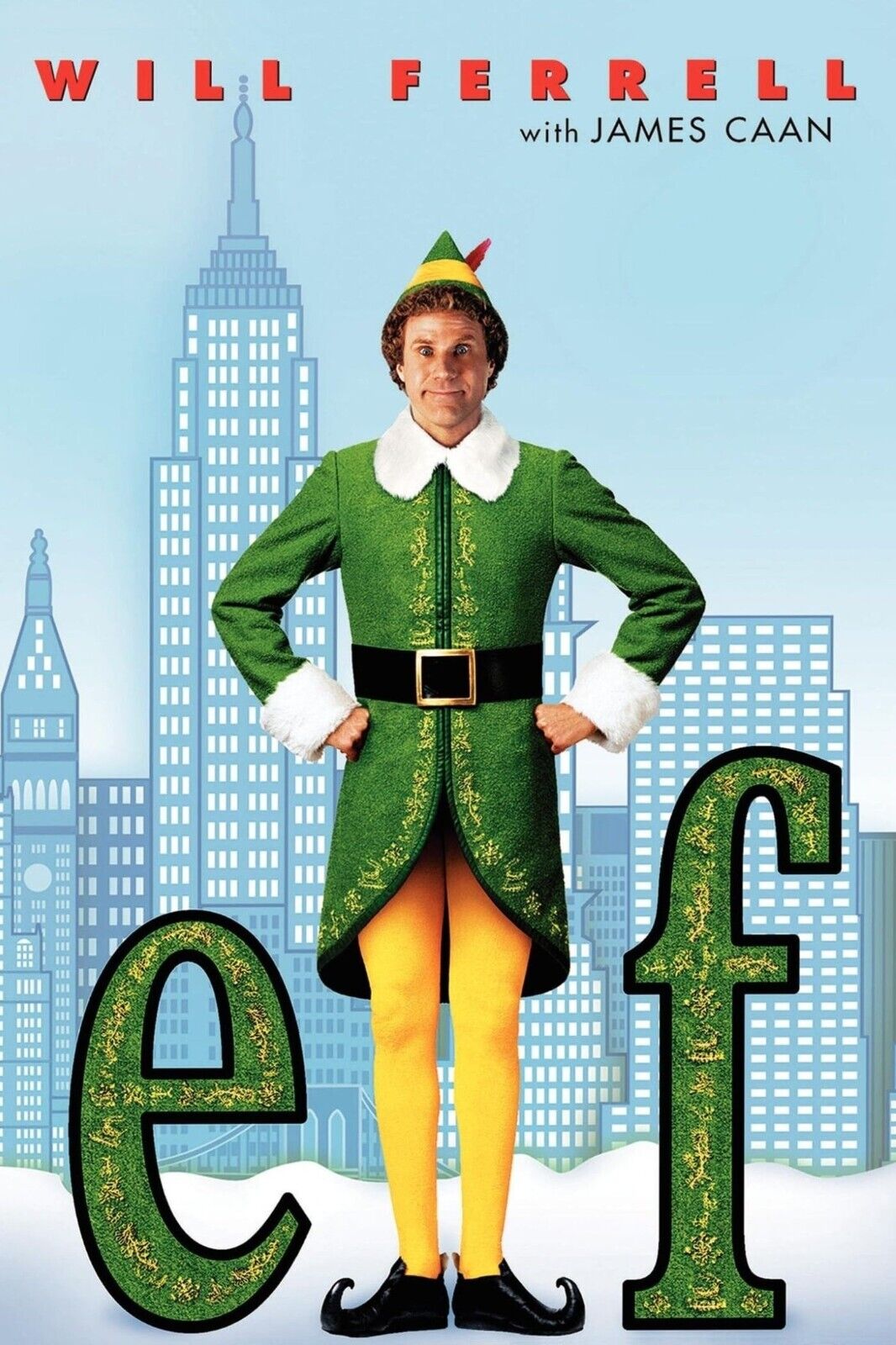 Elf VHS (2003)