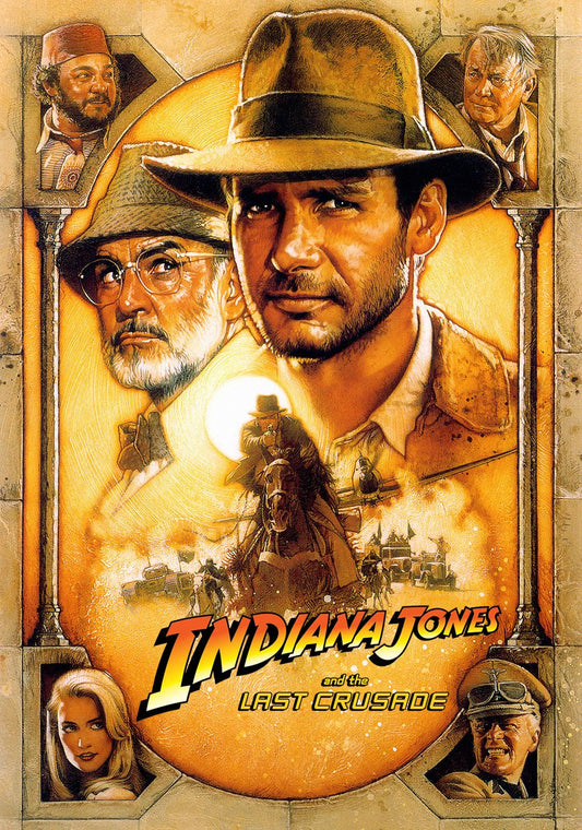 Indiana Jones and the Last Crusade VHS (1989)
