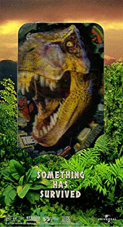 The Lost World: Jurassic Park VHS (1997)