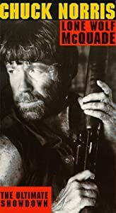Lone Wolf McQuade VHS (1983)