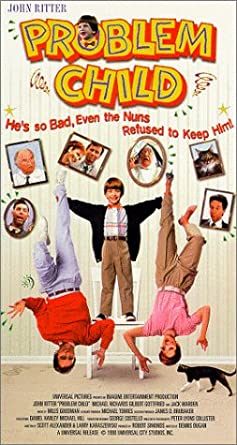 Problem Child VHS 1990 Nostalgia Video Problem Child VHS 1990 Nostalgia Video