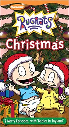 Rugrats: Christmas VHS (2002)