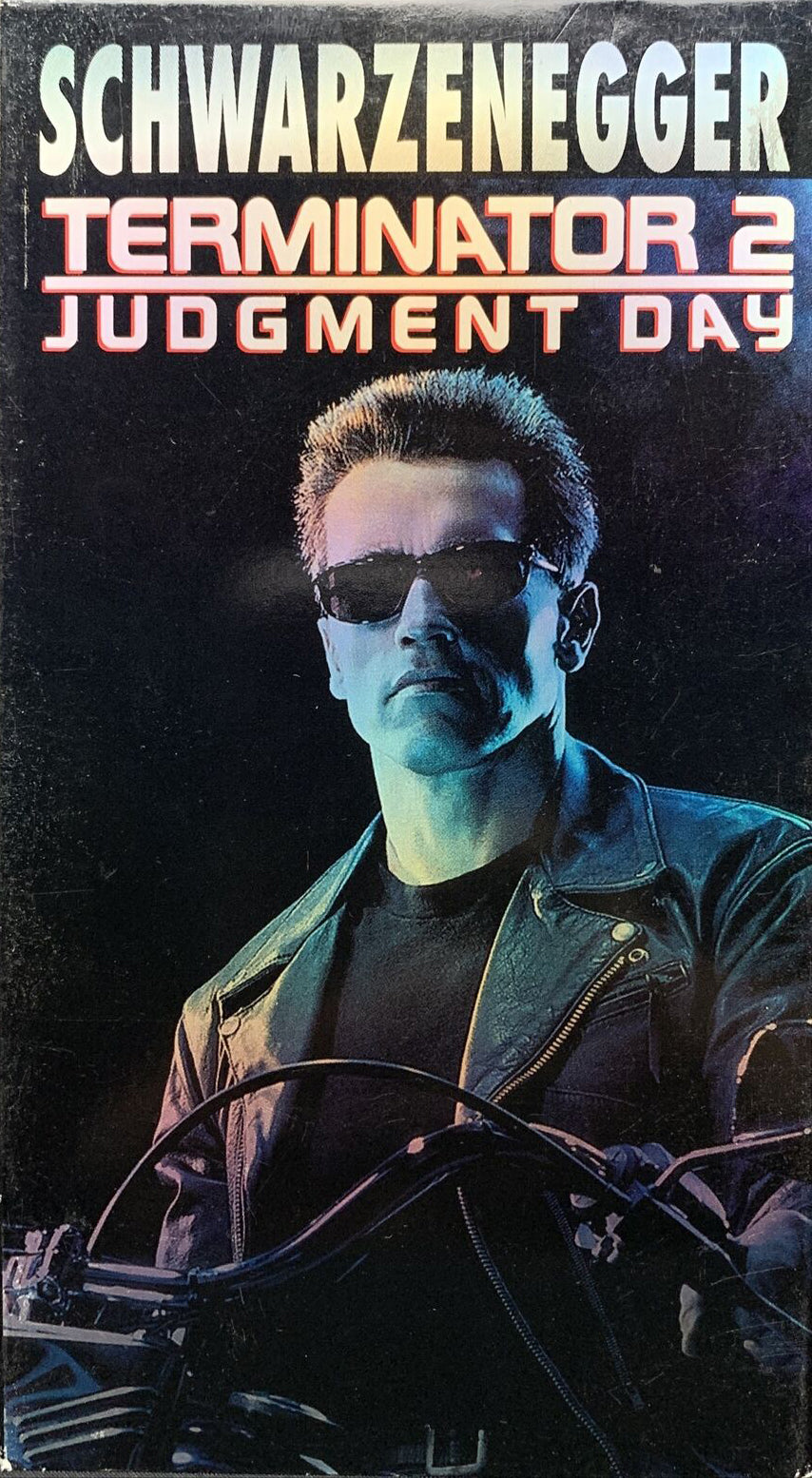Terminator 2: Judgment Day VHS (1991)