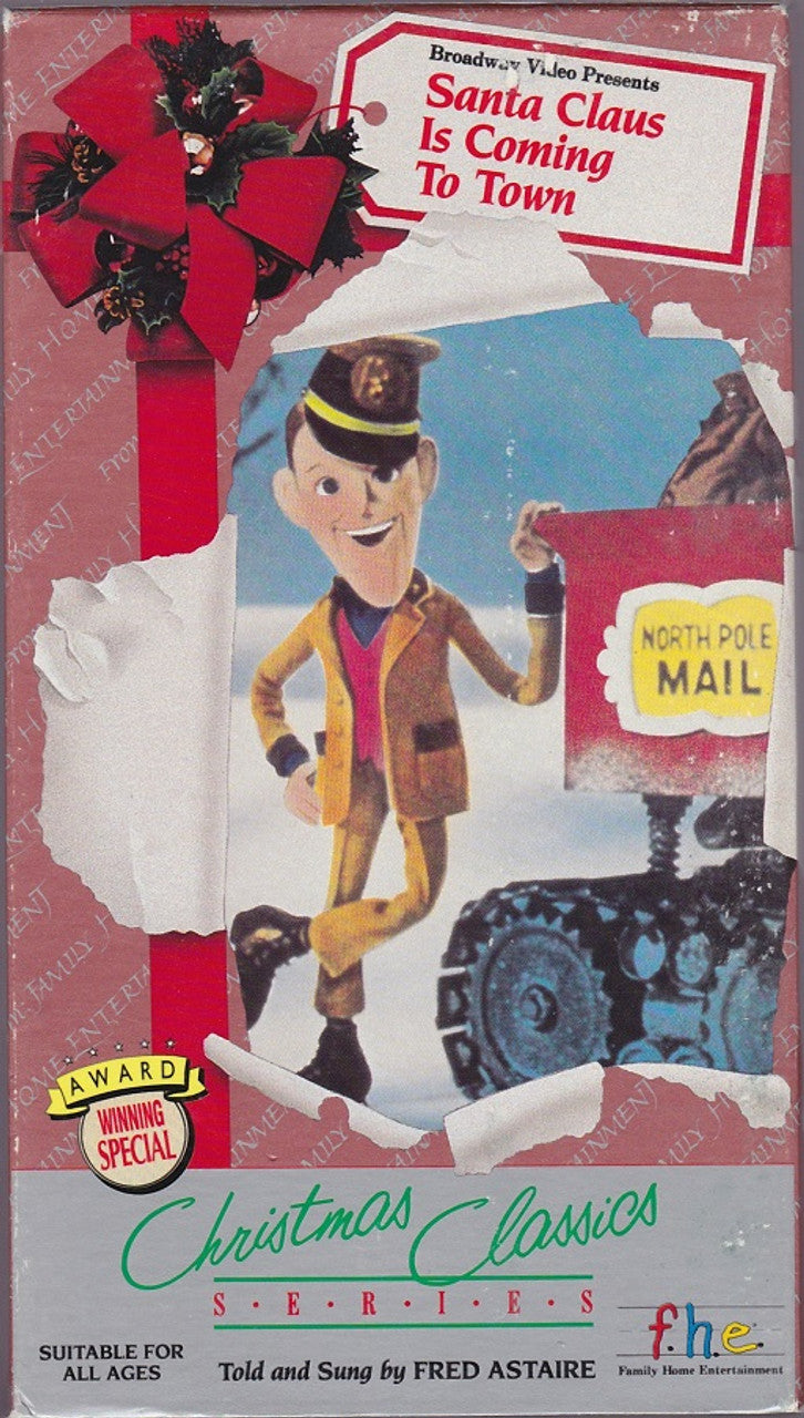 Santa Claus is Coming to Town VHS (1970)