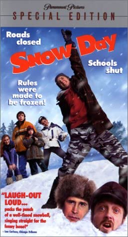 Snow Day VHS (2000)