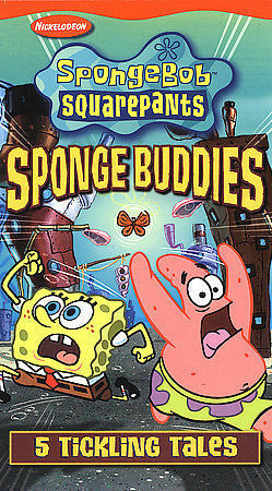 SpongeBob SquarePants: Sponge Buddies VHS (2002)