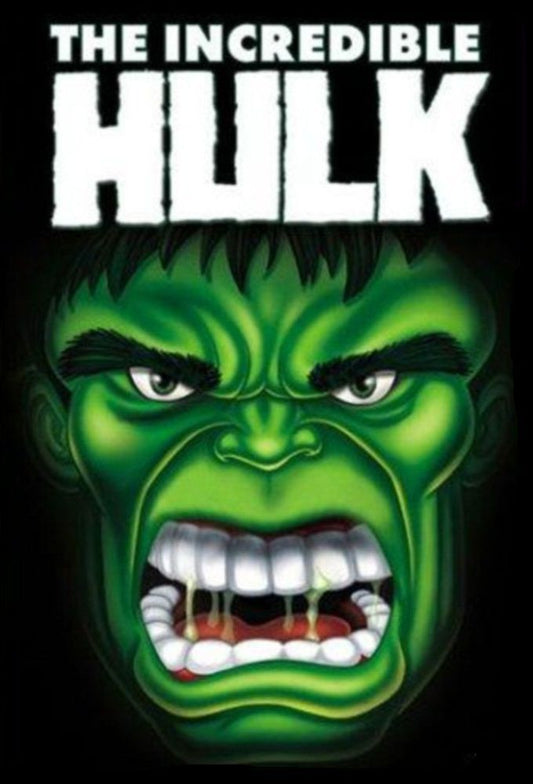 The Incredible Hulk VHS (2003)