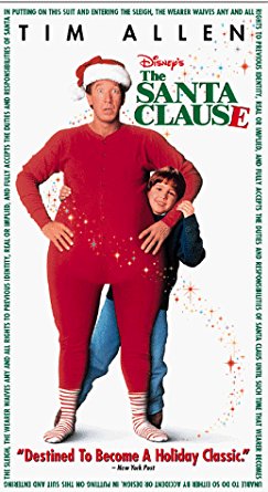 The Santa Clause VHS (1994)