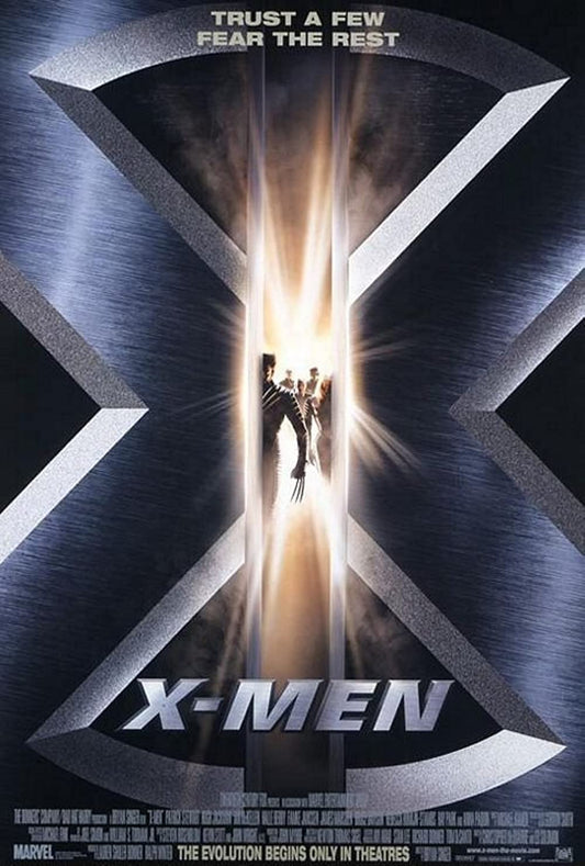X-Men VHS (2000)