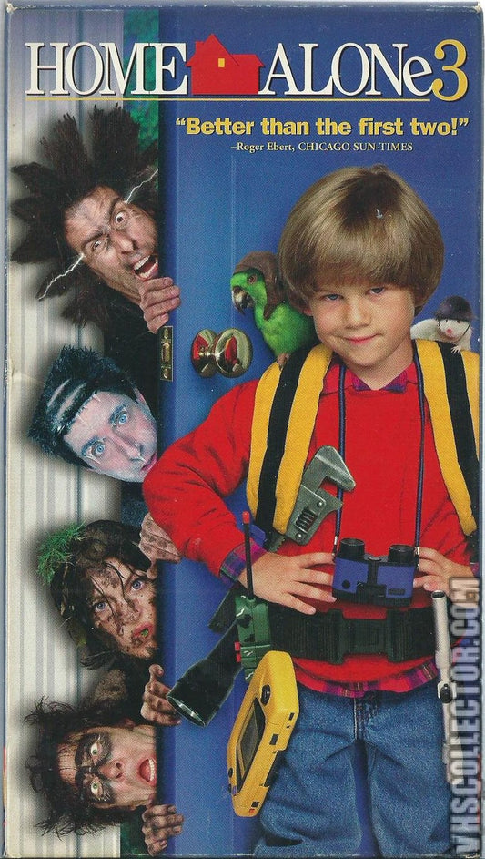 Home Alone 3 VHS (1997)