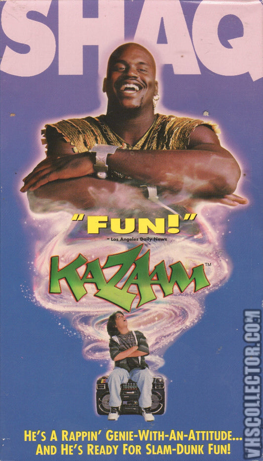 Kazaam VHS (1996)