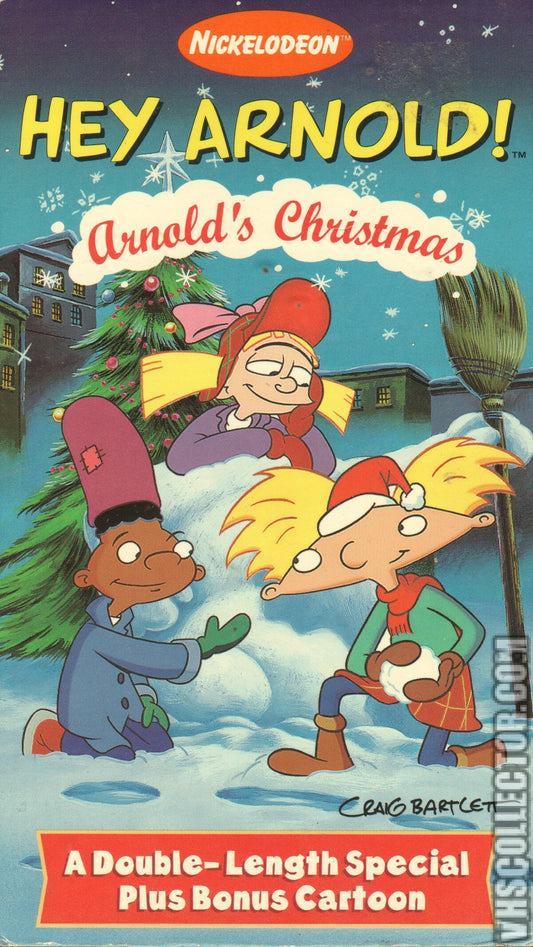 Hey Arnold! Arnold's Christmas VHS (1997)