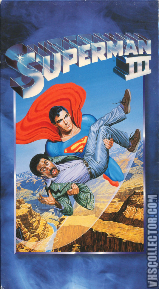 Superman III VHS (1983)