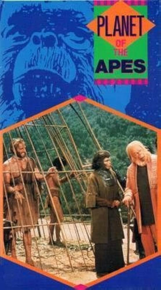 Planet of the Apes VHS (1968)