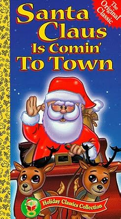 Santa Claus is Coming to Town VHS (1970)