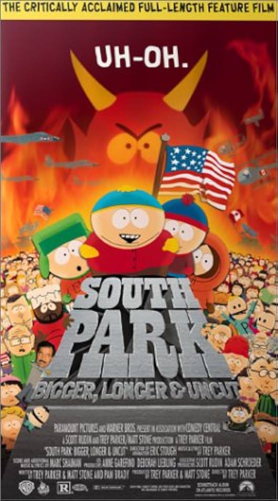South Park: Bigger, Louder & Uncut VHS (1999)