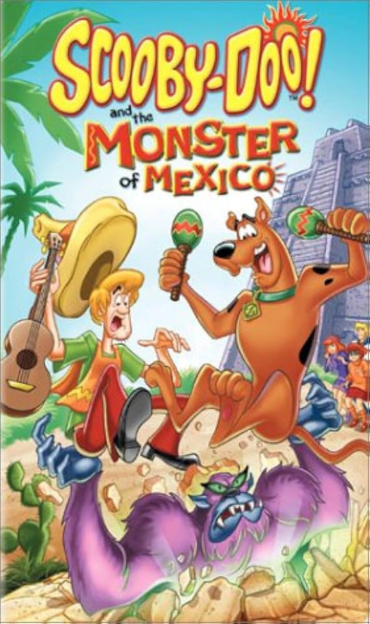 Scooby-Doo and the Monster of Mexico VHS (2003)