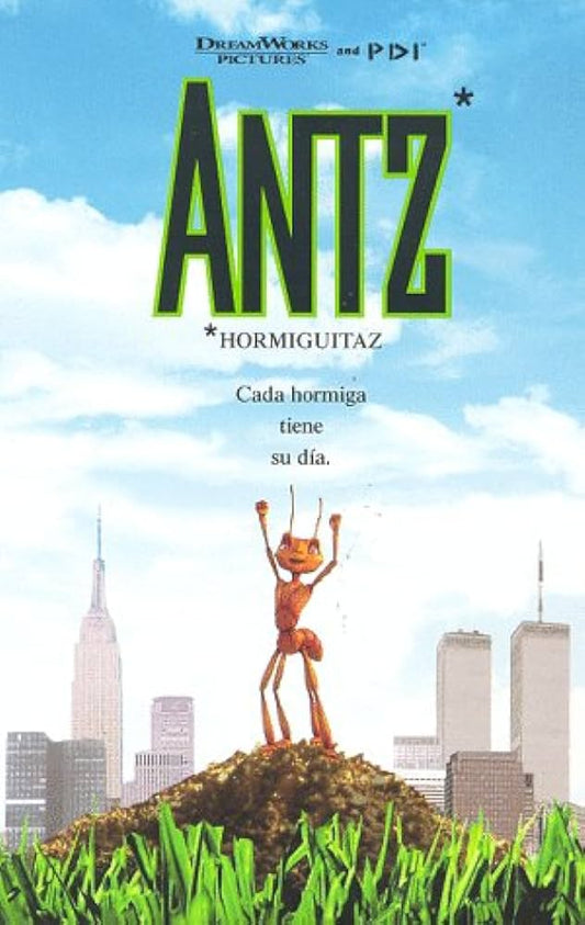 Antz VHS VHS (1998)