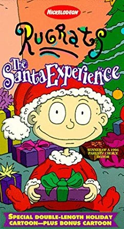 Rugrats: The Santa Experience VHS (1992)